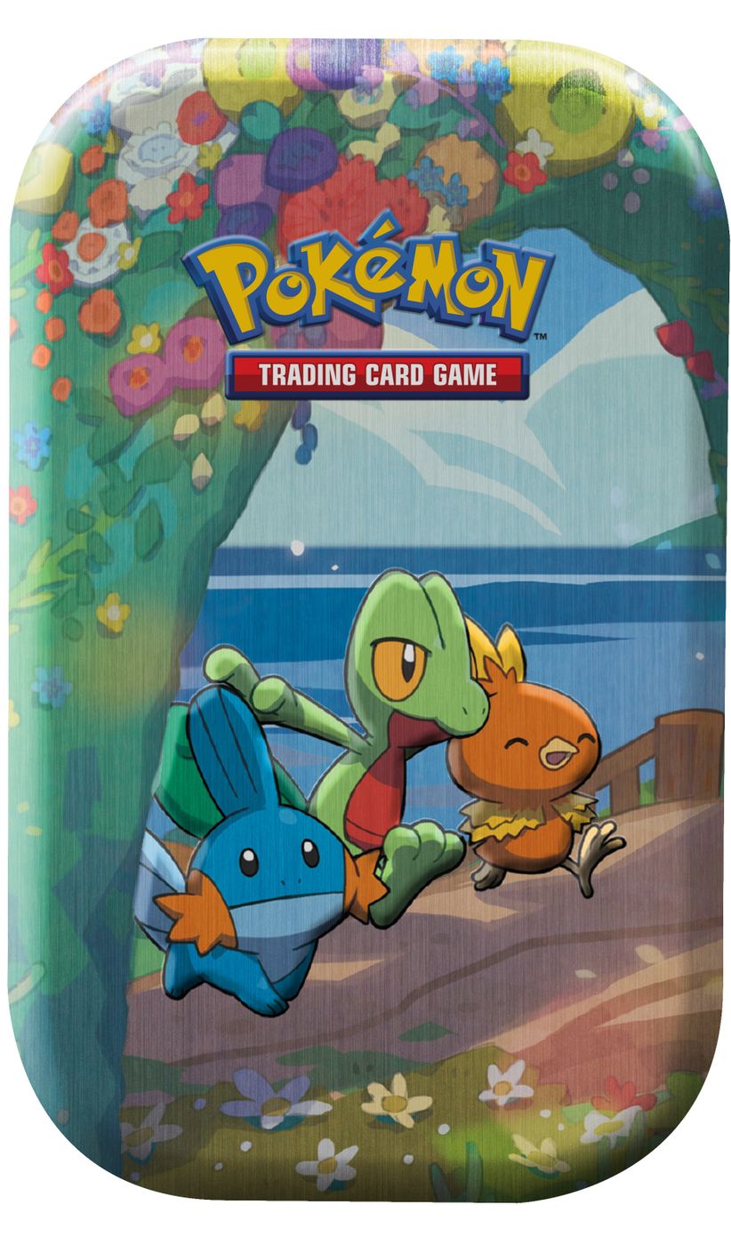 Celebrations Mini Tin [Hoenn] — Celebrations