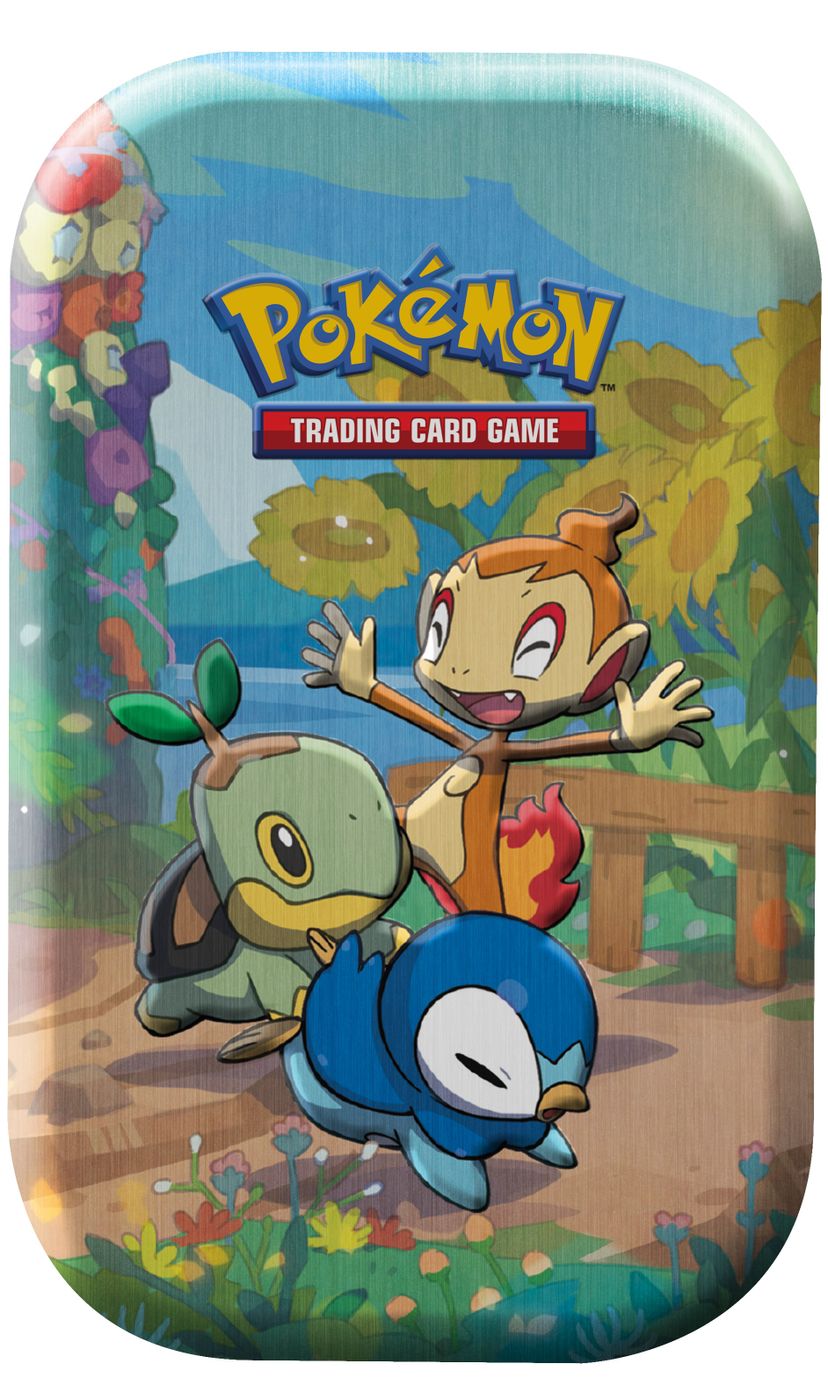Celebrations Mini Tin [Sinnoh] — Celebrations