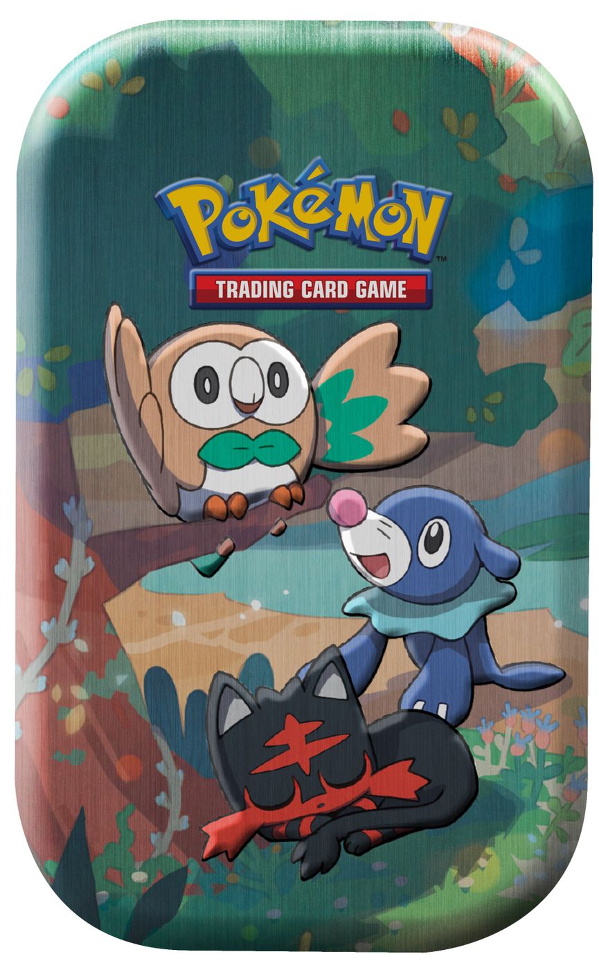 Celebrations Mini Tin [Alola] — Celebrations