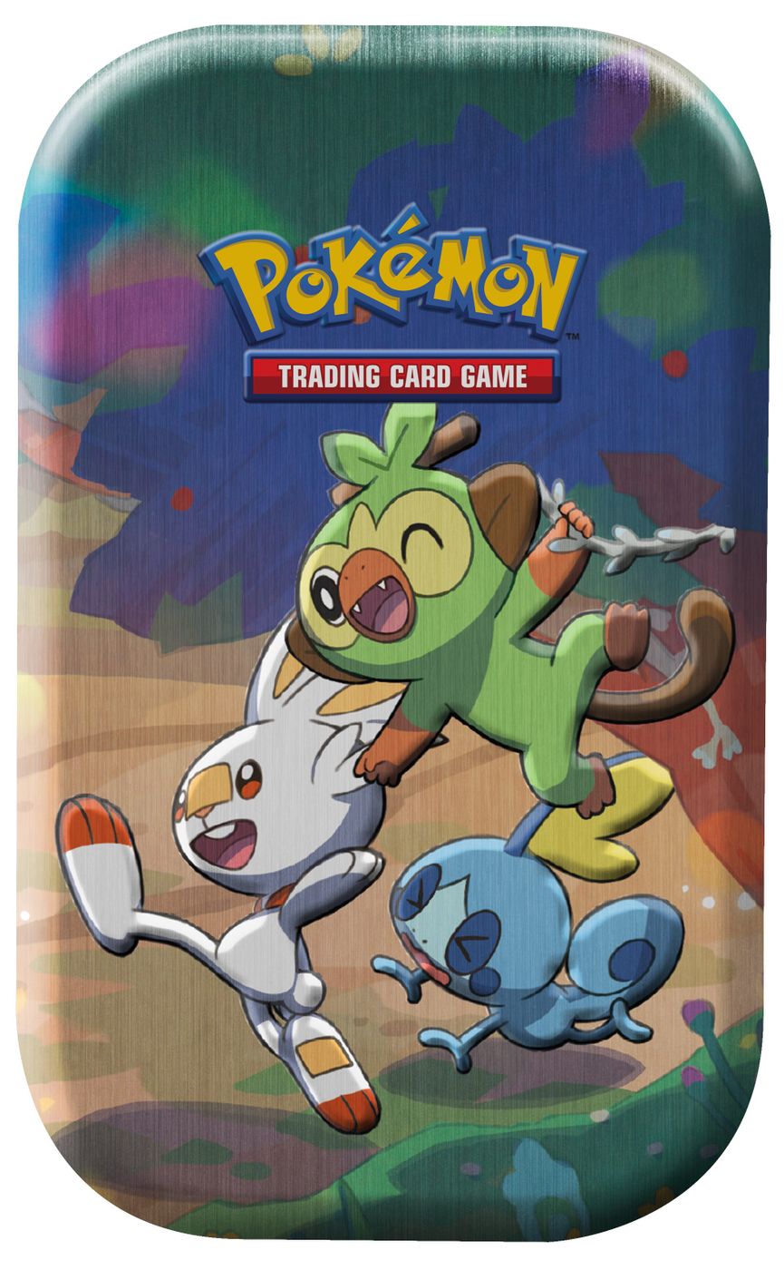 Celebrations Mini Tin [Galar] — Celebrations