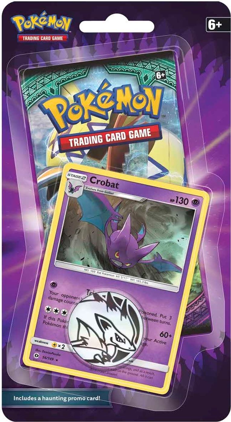 Guardians Rising Single Pack Blister [Crobat] — SM - Guardians Rising