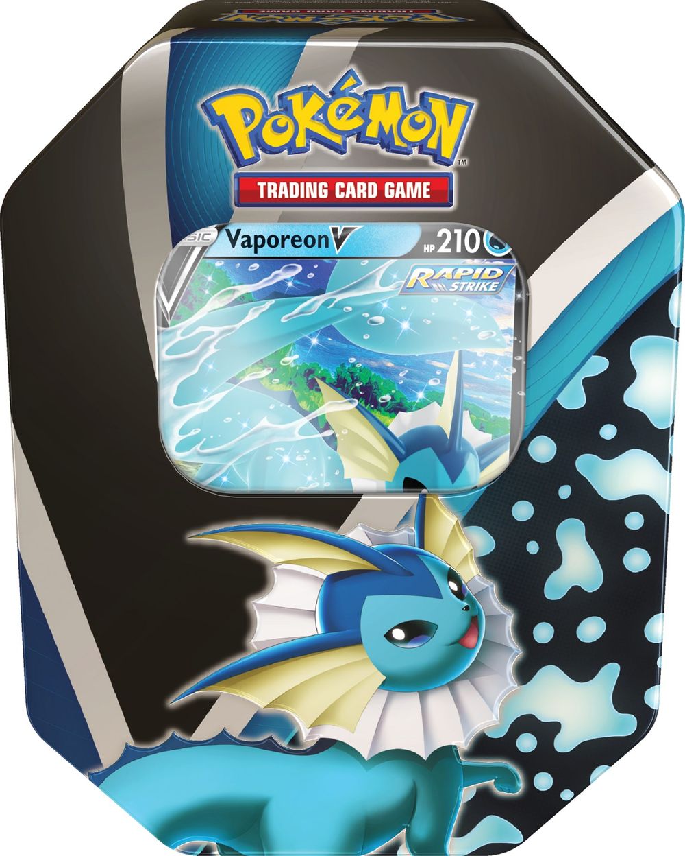 Eevee Evolutions Tin [Vaporeon V] — Miscellaneous Cards & Products