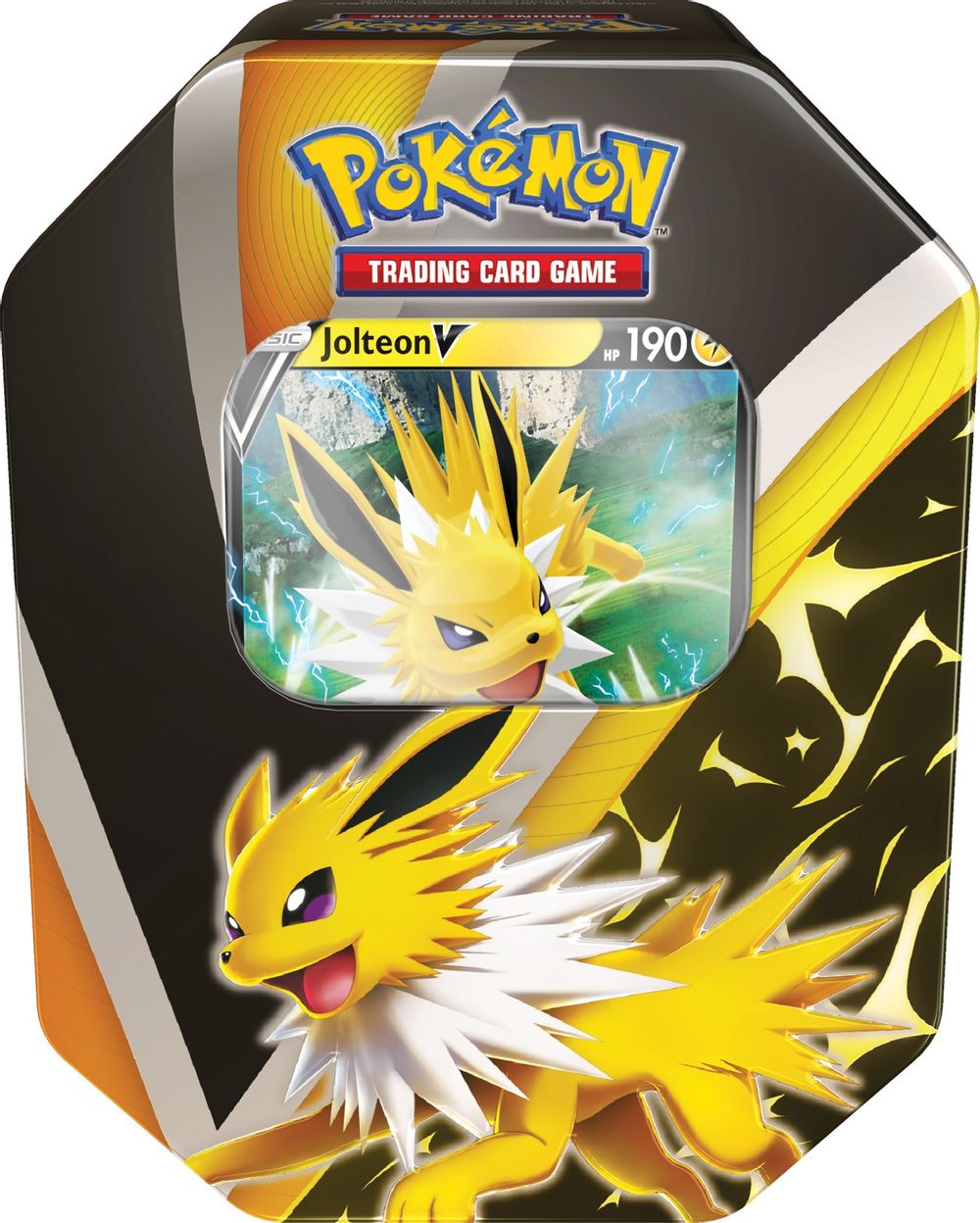 Eevee Evolutions Tin [Jolteon V] — Miscellaneous Cards & Products