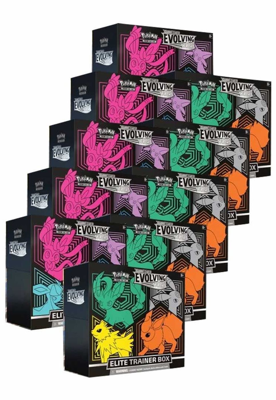 Evolving Skies Elite Trainer Box Case — SWSH07: Evolving Skies