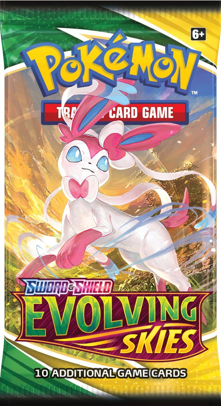 Evolving Skies Booster Pack — SWSH07: Evolving Skies