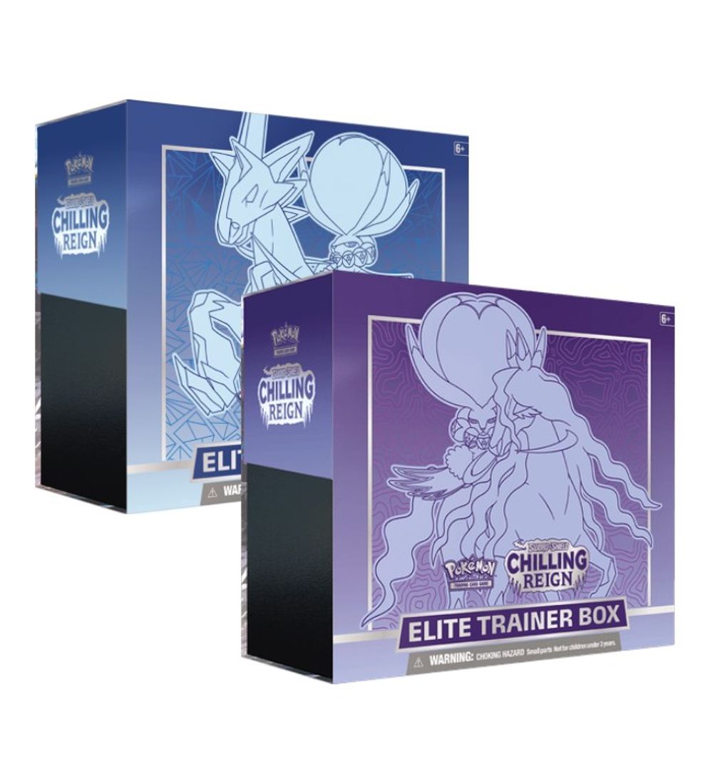 Chilling Reign Elite Trainer Box [Set of 2] — SWSH06: Chilling Reign