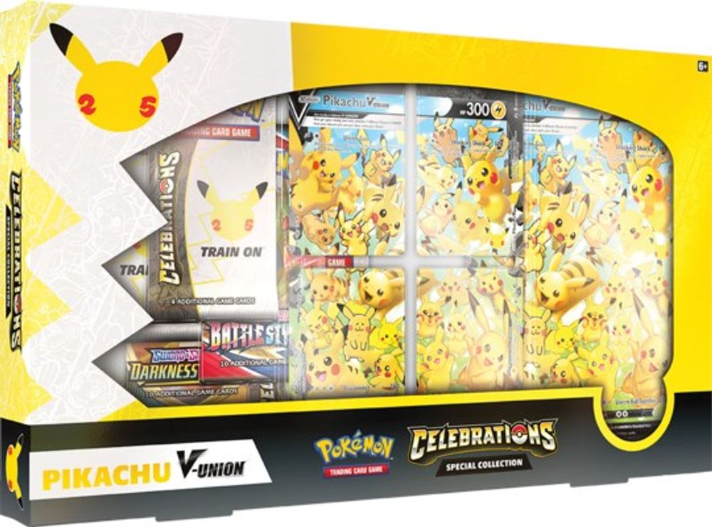 Celebrations Collection [Pikachu V-UNION] — Celebrations