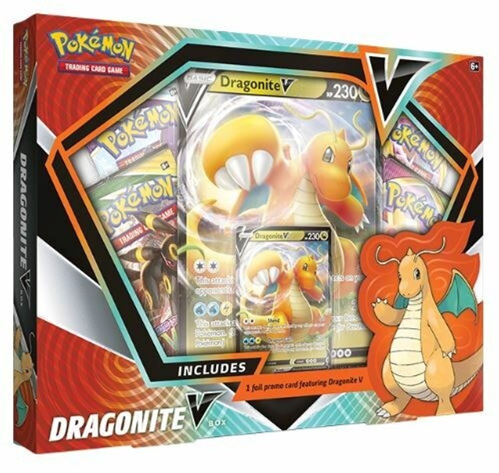Dragonite V Box — SWSH08: Fusion Strike