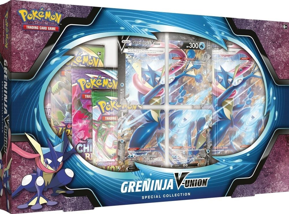 Greninja V-UNION Special Collection — SWSH07: Evolving Skies