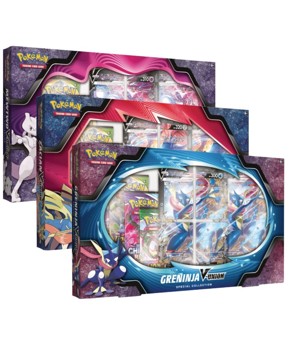 V-UNION Special Collection [Set of 3] — SWSH07: Evolving Skies