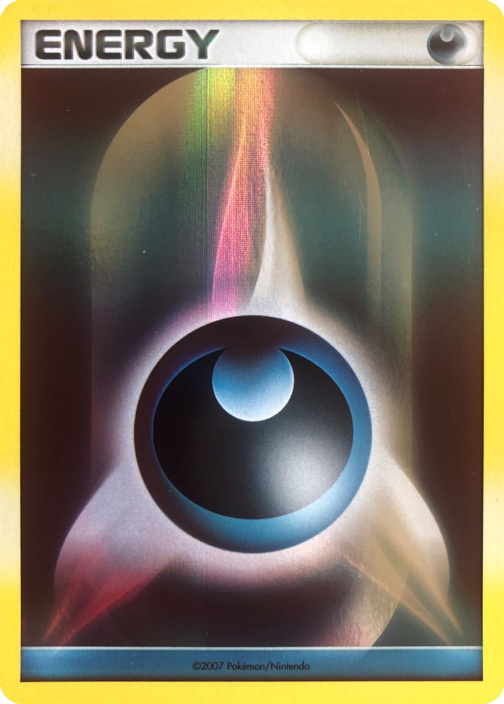 Darkness Energy (2007-2008 League Promo) — League & Championship Cards