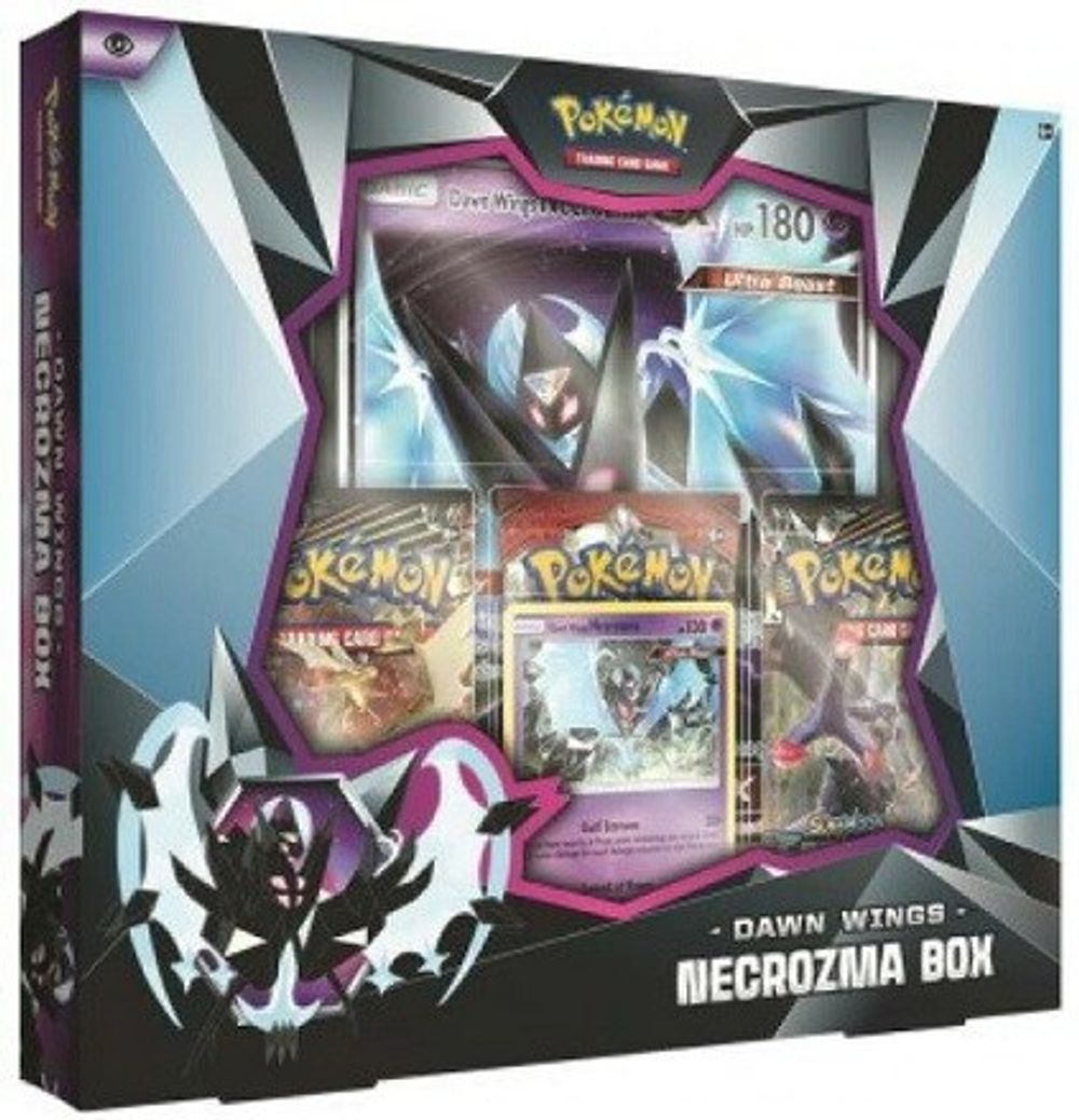 Dawn Wings Necrozma Box — SM - Forbidden Light