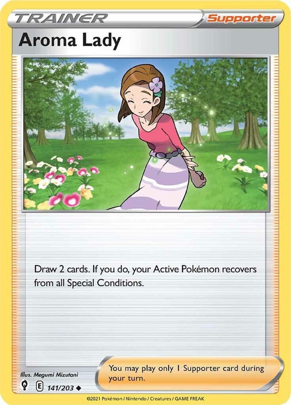 Aroma Lady — SWSH07: Evolving Skies
