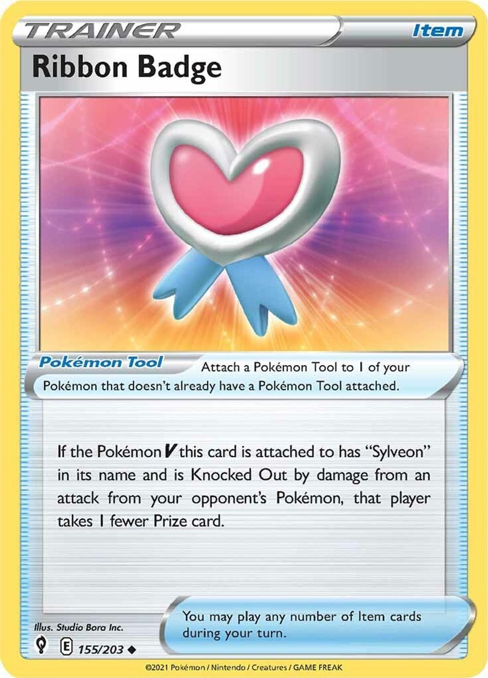 Ribbon Badge — SWSH07: Evolving Skies