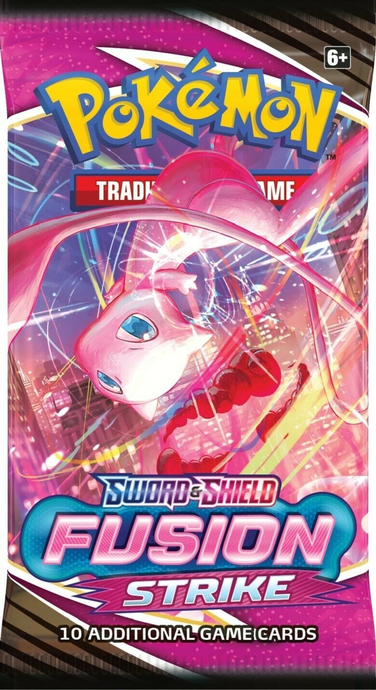 Fusion Strike Booster Pack — SWSH08: Fusion Strike