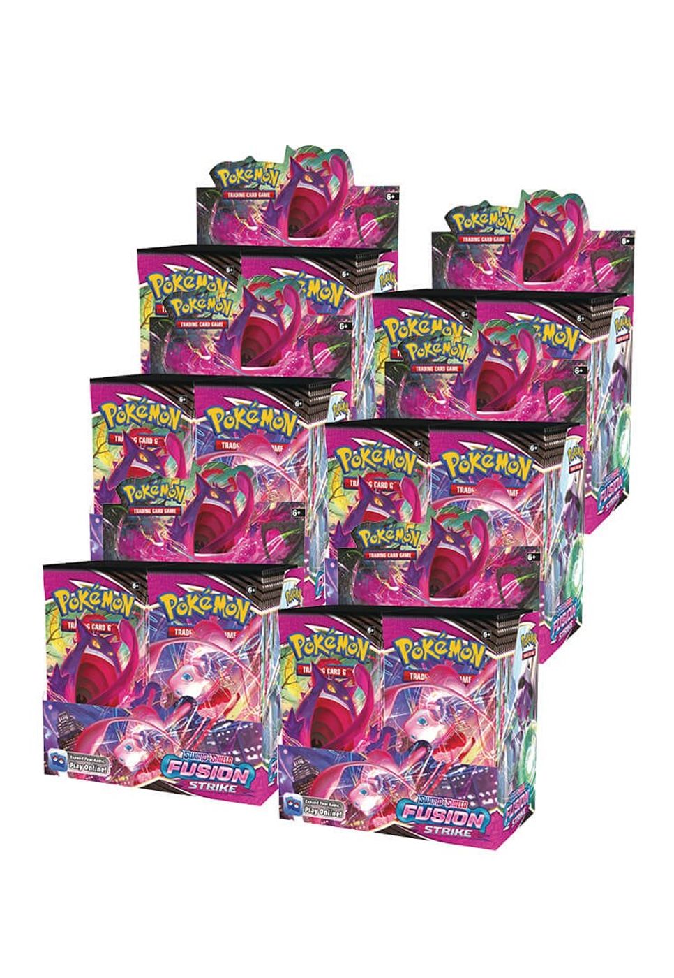 Fusion Strike Booster Box Case — SWSH08: Fusion Strike