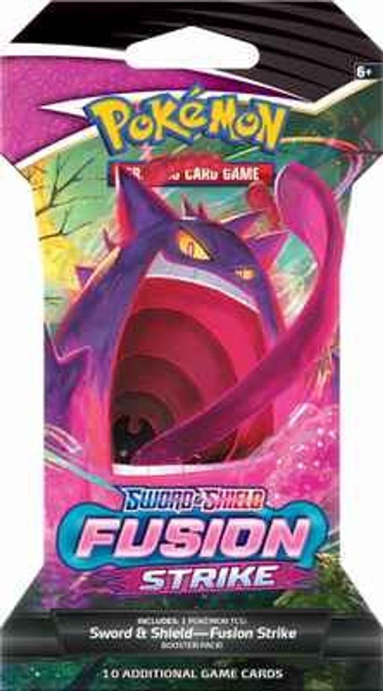 Fusion Strike Sleeved Booster Pack — SWSH08: Fusion Strike