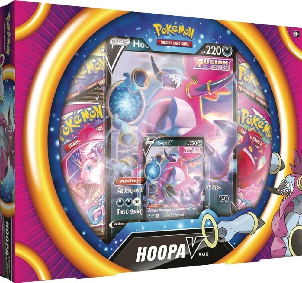 Hoopa V Box — SWSH08: Fusion Strike
