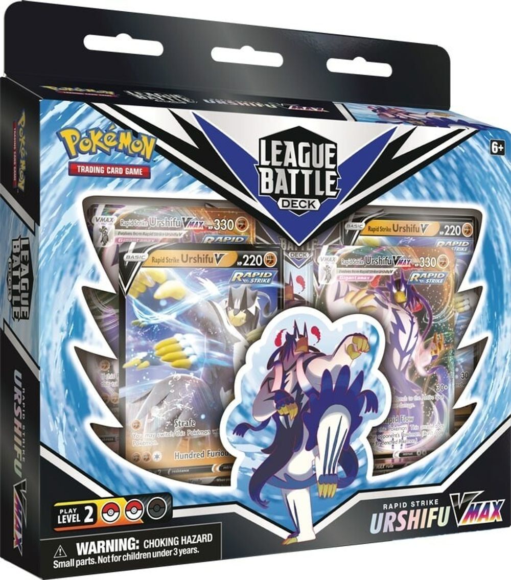 League Battle Deck [Rapid Strike Urshifu VMAX] — Miscellaneous Cards & Products