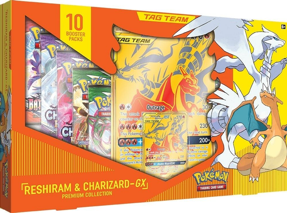 Reshiram & Charizard GX Premium Collection — Miscellaneous Cards & Products