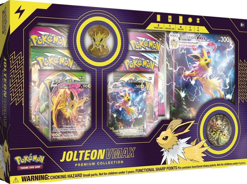 Jolteon VMAX Premium Collection — Miscellaneous Cards & Products