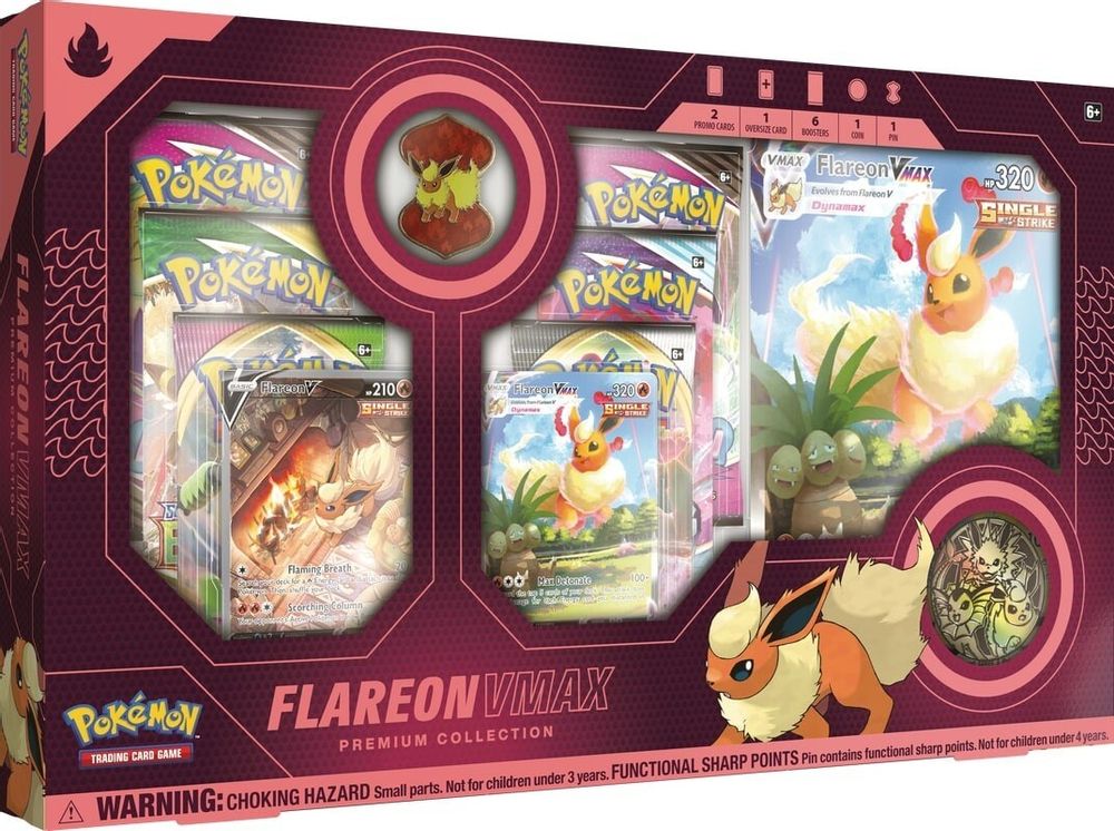 Flareon VMAX Premium Collection — Miscellaneous Cards & Products
