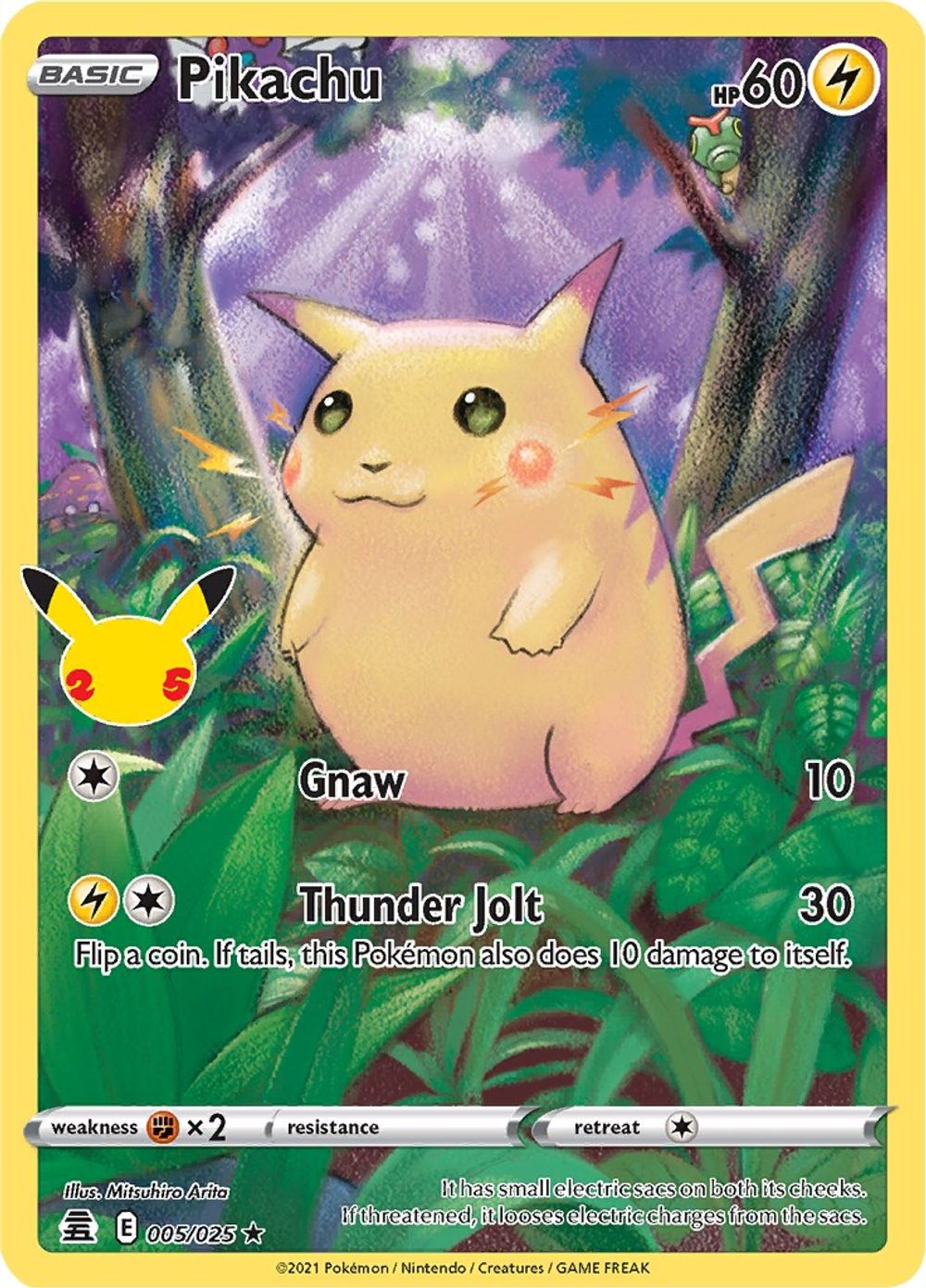 Pikachu — Celebrations