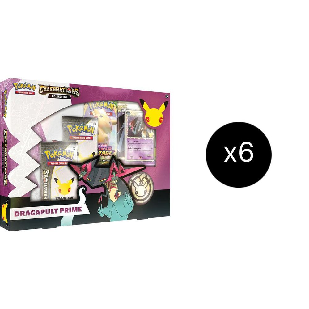 Celebrations Collection Case [Dragapult Prime] — Celebrations
