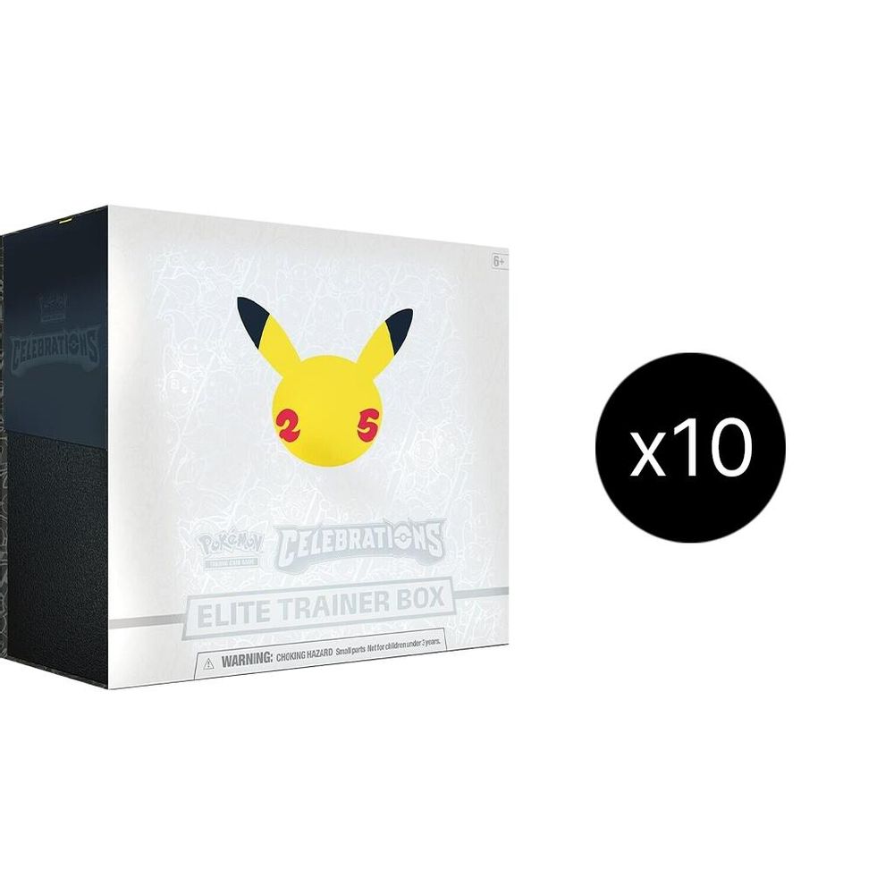 Celebrations Elite Trainer Box Case — Celebrations