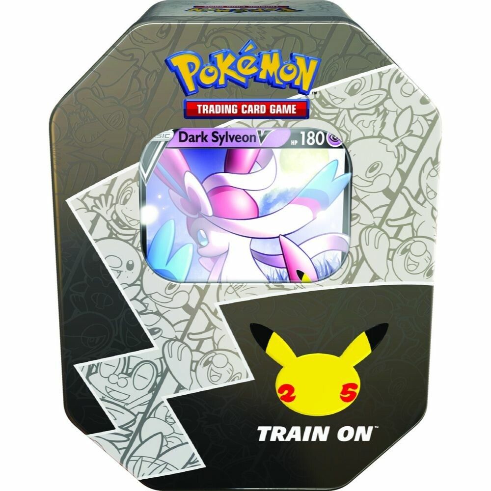 Pokemon Celebrations International Tin [Dark Sylveon V] — Celebrations