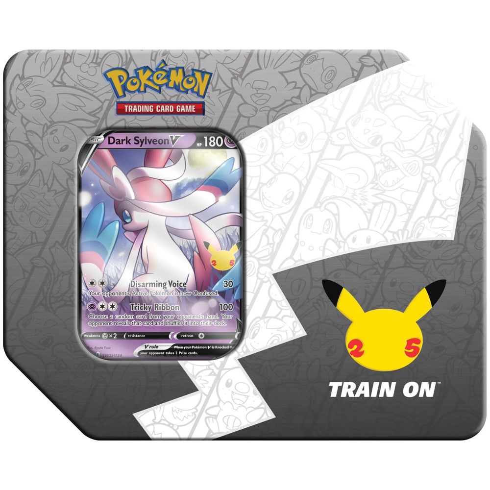 Pokemon Celebrations Tin [Dark Sylveon V] — Celebrations