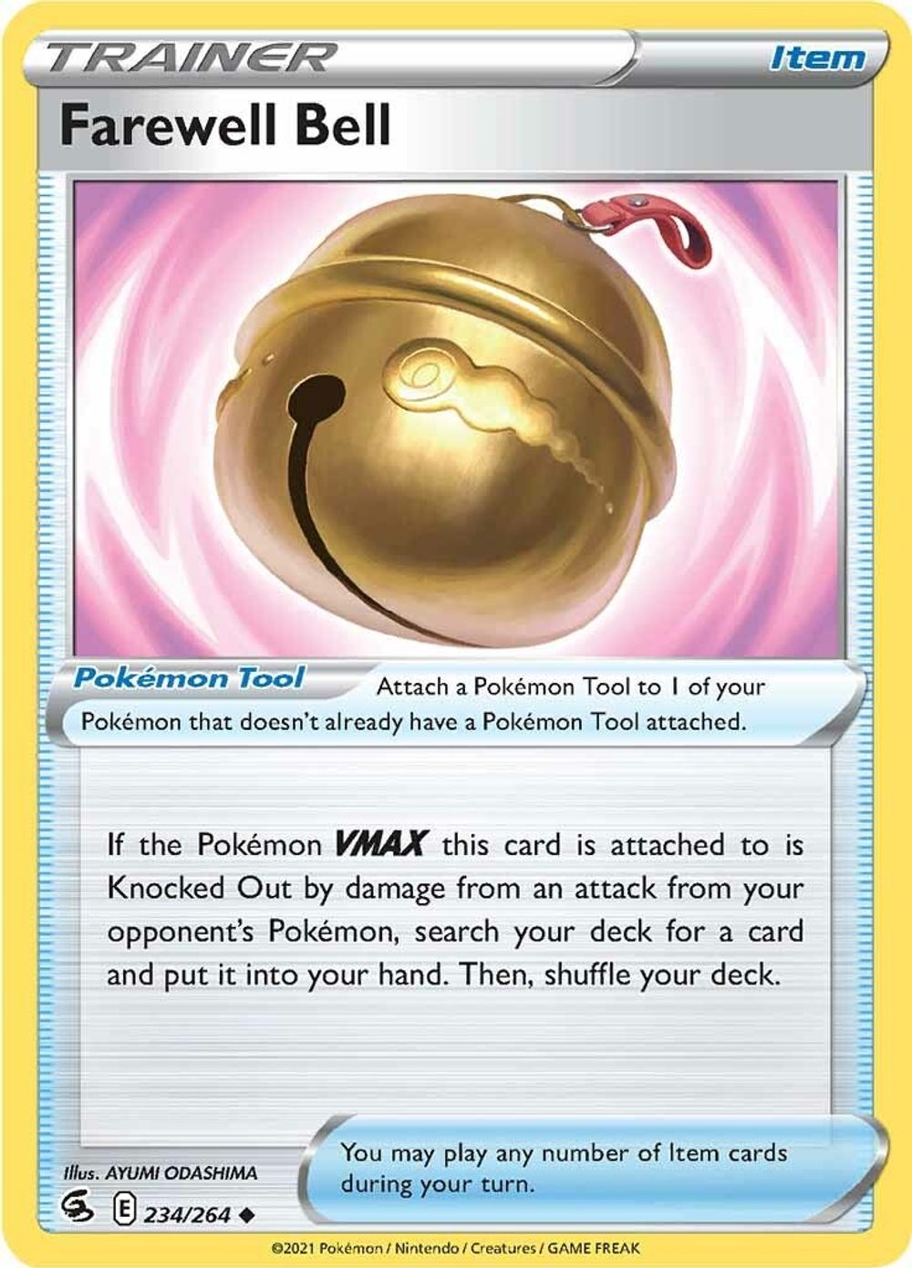 Farewell Bell — SWSH08: Fusion Strike