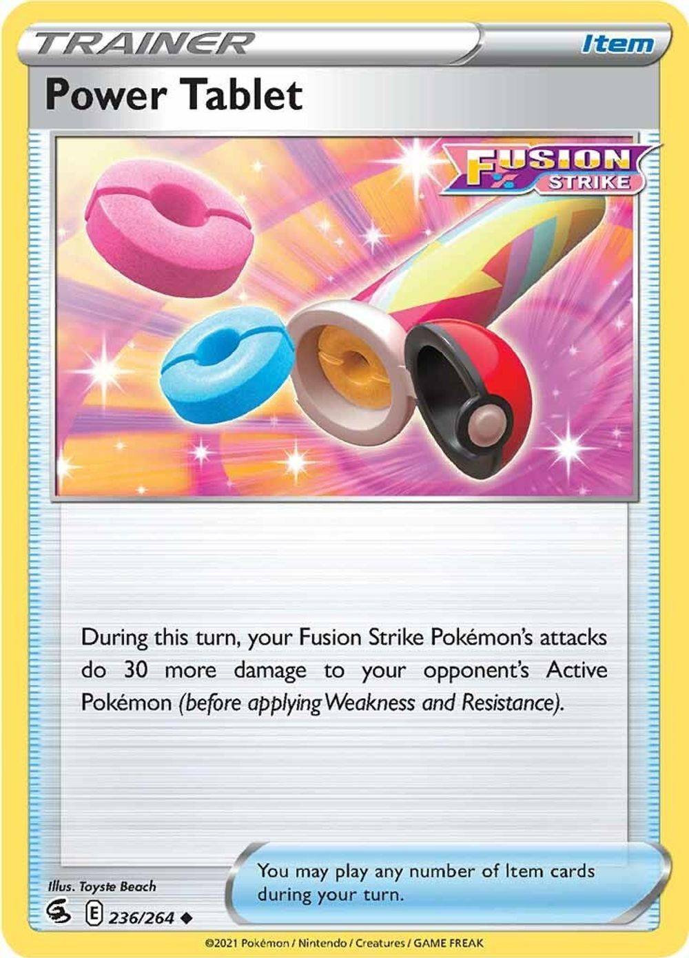 Power Tablet — SWSH08: Fusion Strike
