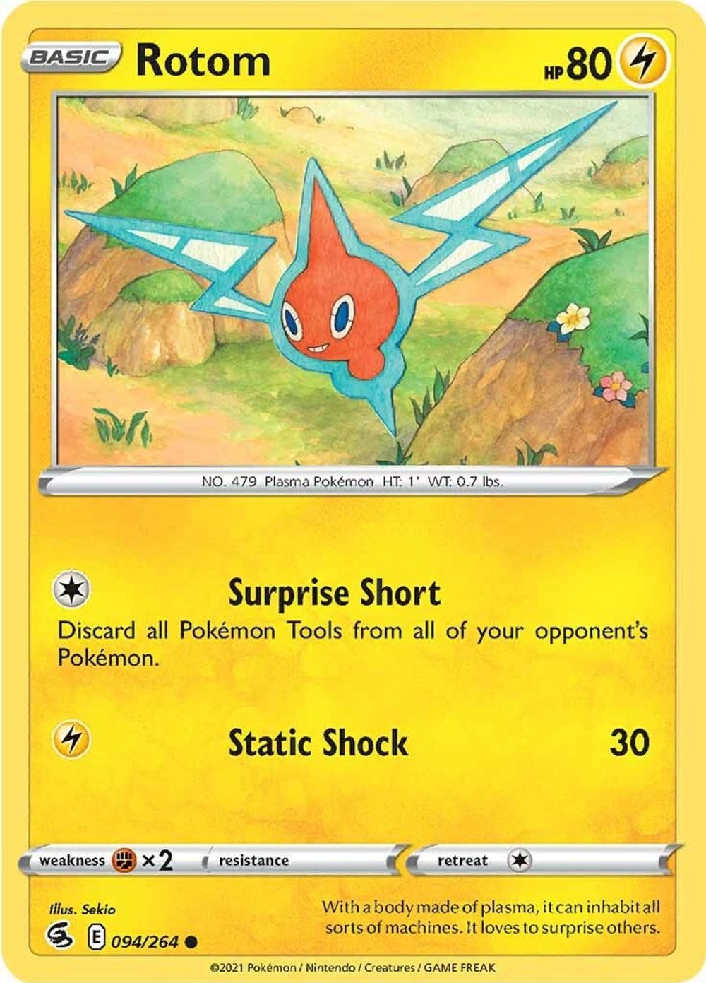 Rotom — SWSH08: Fusion Strike