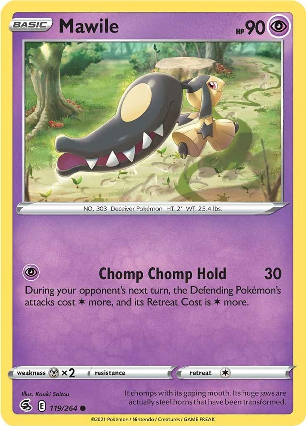Mawile — SWSH08: Fusion Strike