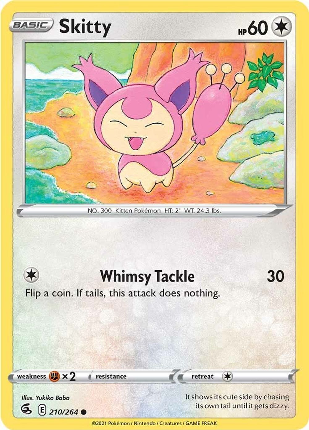Skitty — SWSH08: Fusion Strike