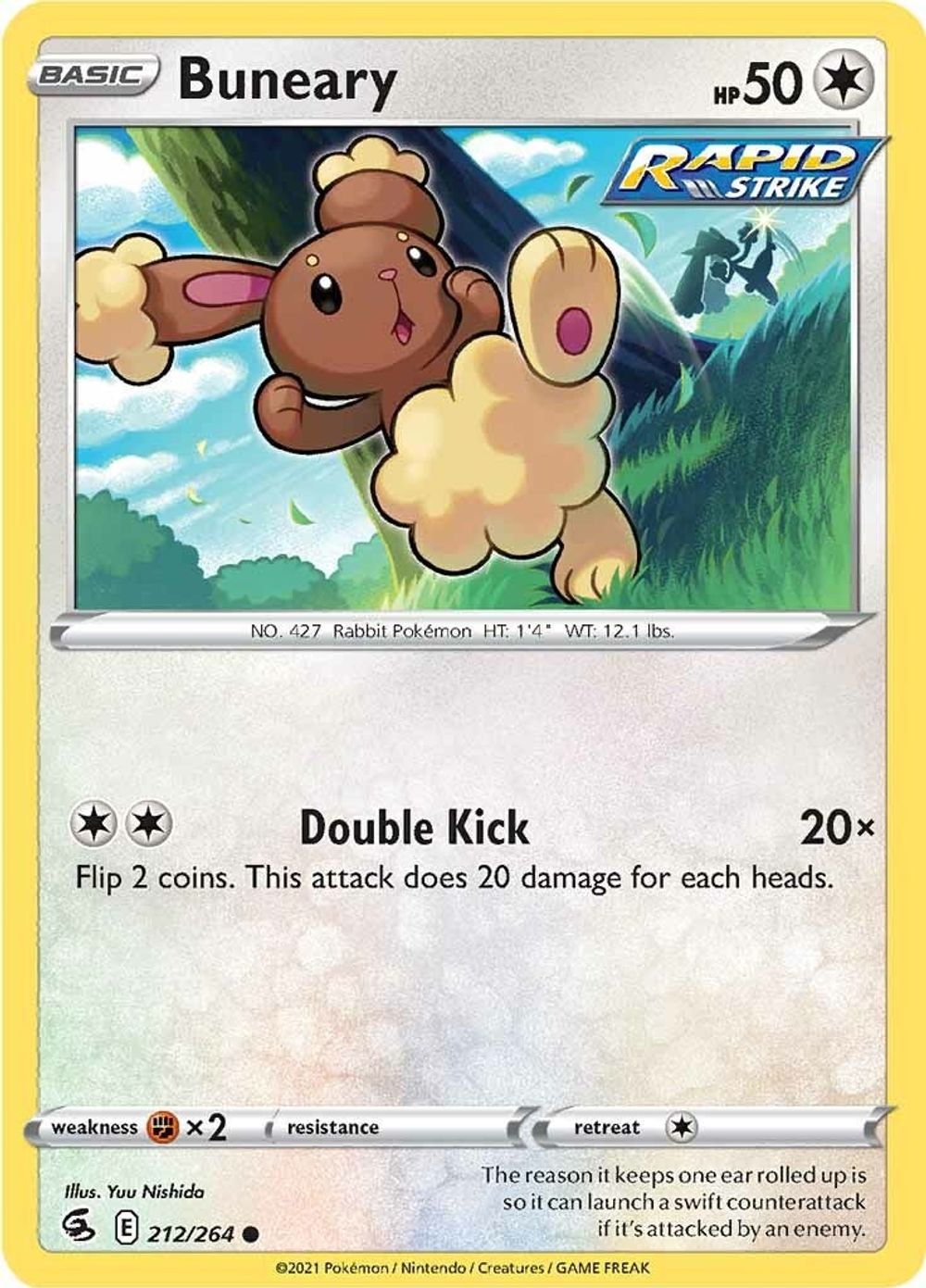 Buneary — SWSH08: Fusion Strike