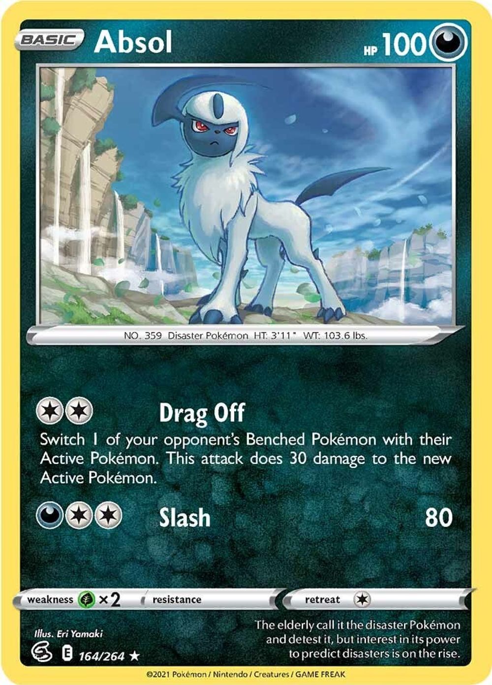 Absol — SWSH08: Fusion Strike