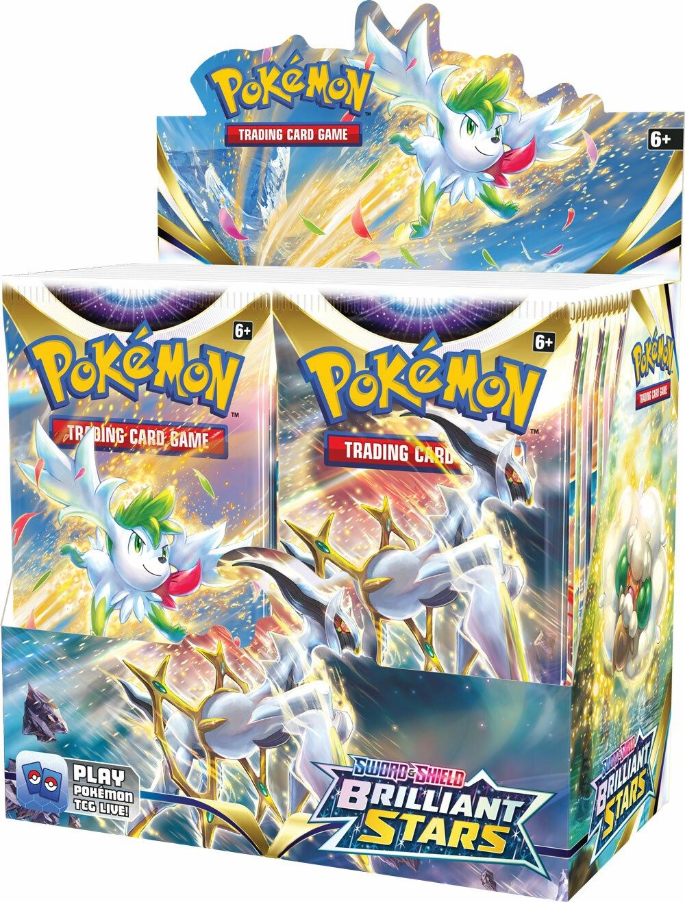 Brilliant Stars Booster Box — SWSH09: Brilliant Stars