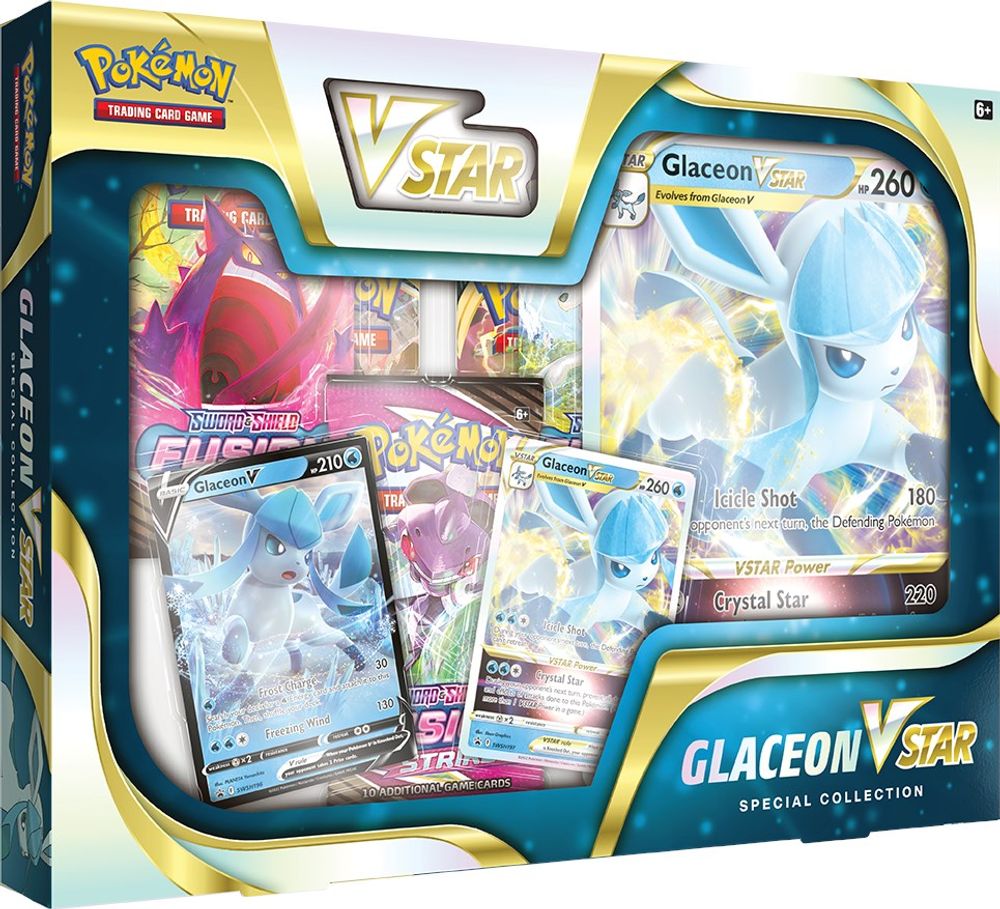 Glaceon VSTAR Special Collection — SWSH09: Brilliant Stars
