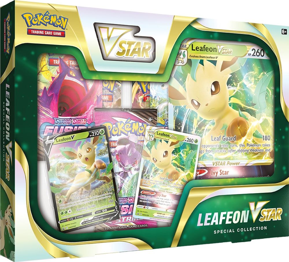 Leafeon VSTAR Special Collection — SWSH09: Brilliant Stars