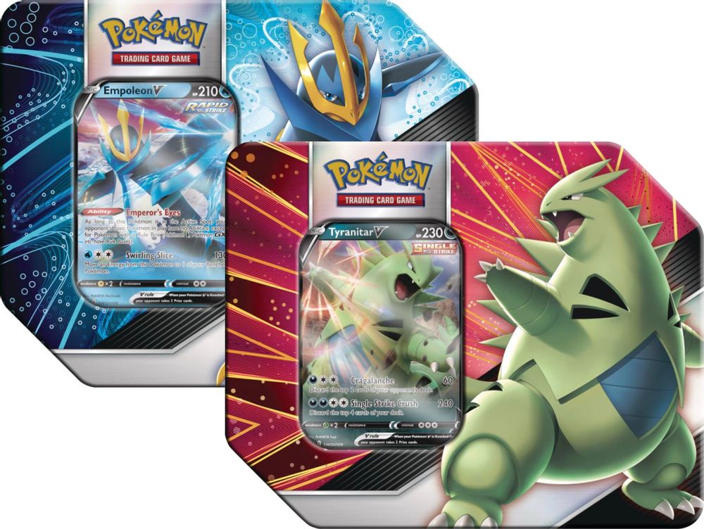 V Strikers Tin [Set of 2] — SWSH05: Battle Styles