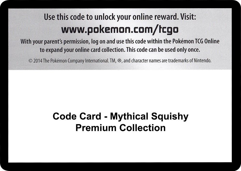 Code Card - Mythical Squishy Premium Collection — Miscellaneous Cards & Products