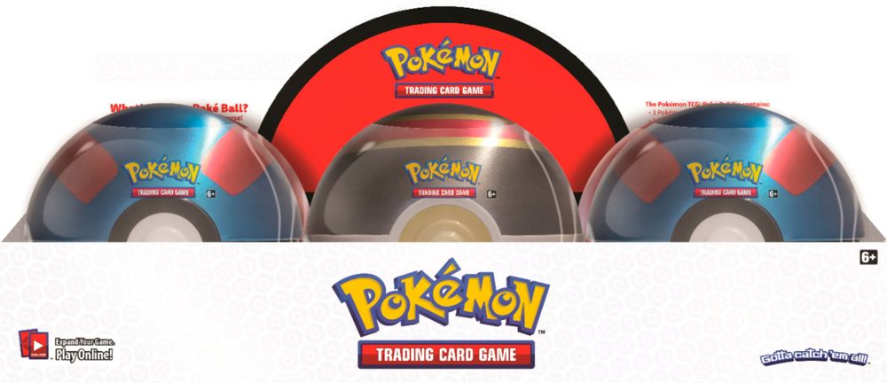 Poke Ball Tin Display (Q1 2019) — Miscellaneous Cards & Products