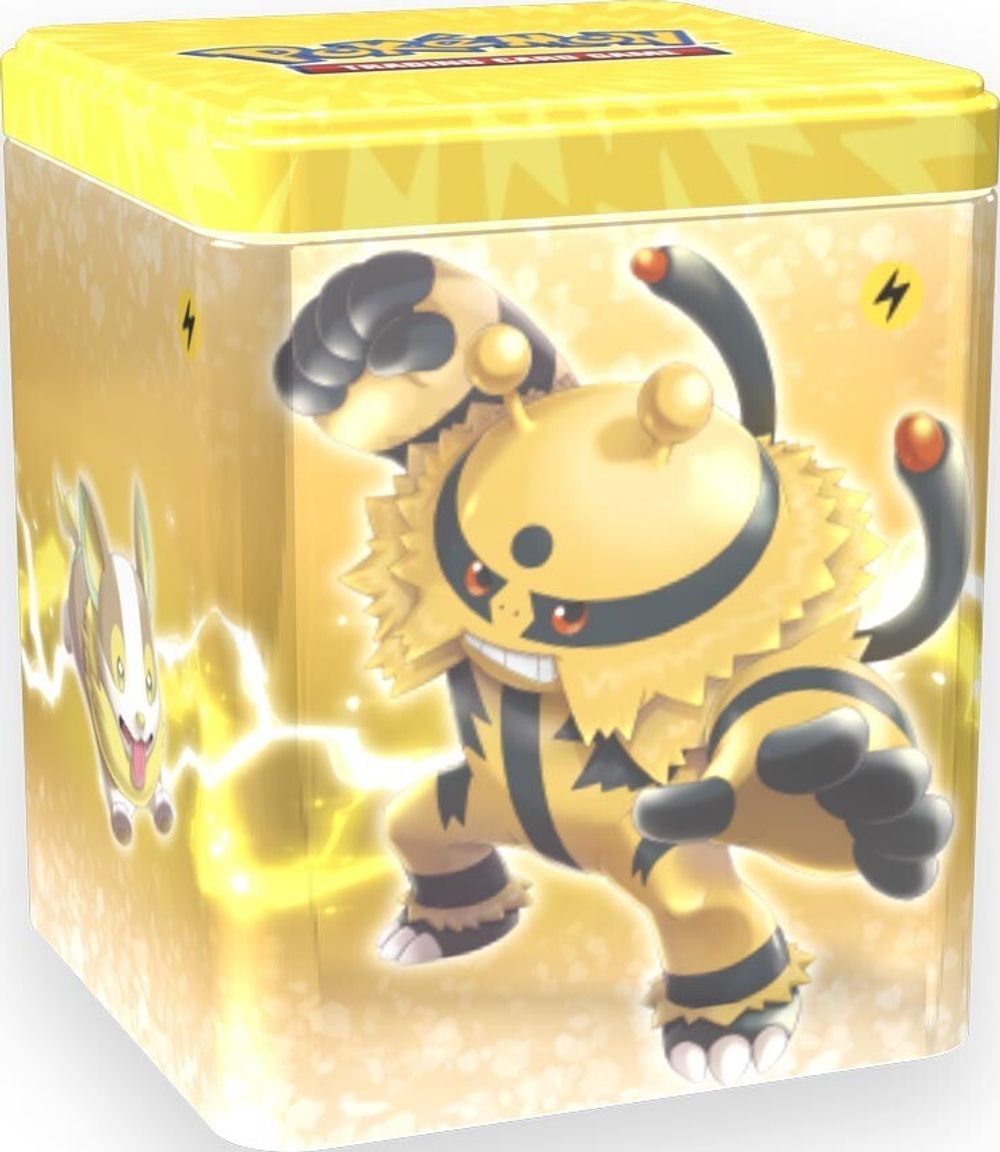 Pokemon Stacking Tin: Electric — Miscellaneous Cards & Products
