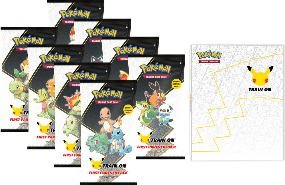 First Partner Packs [Set of 8] + Binder — First Partner Pack