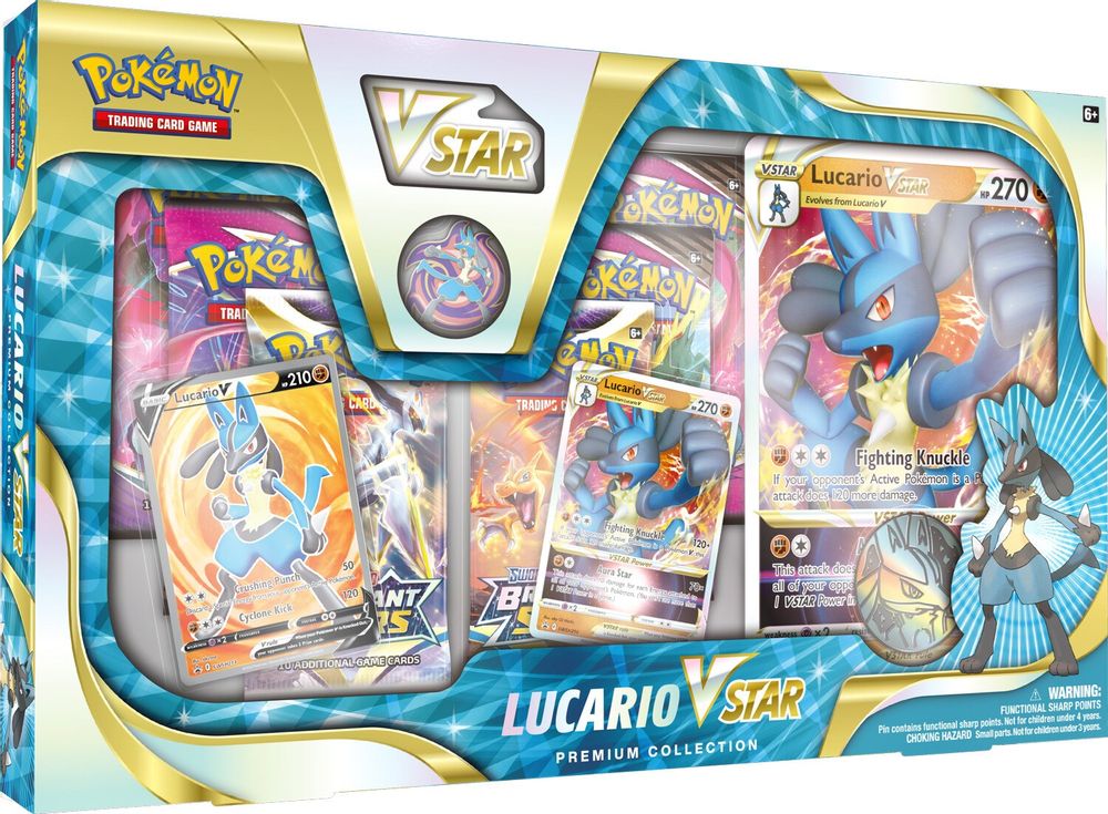 Lucario VSTAR Premium Collection — Miscellaneous Cards & Products