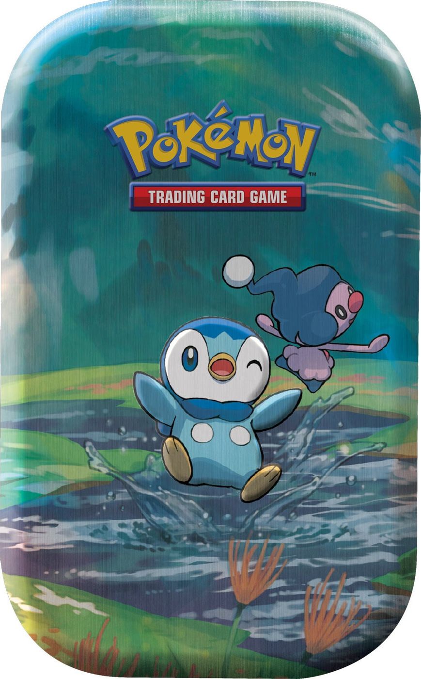 Sinnoh Star Mini Tin [Piplup] — Miscellaneous Cards & Products