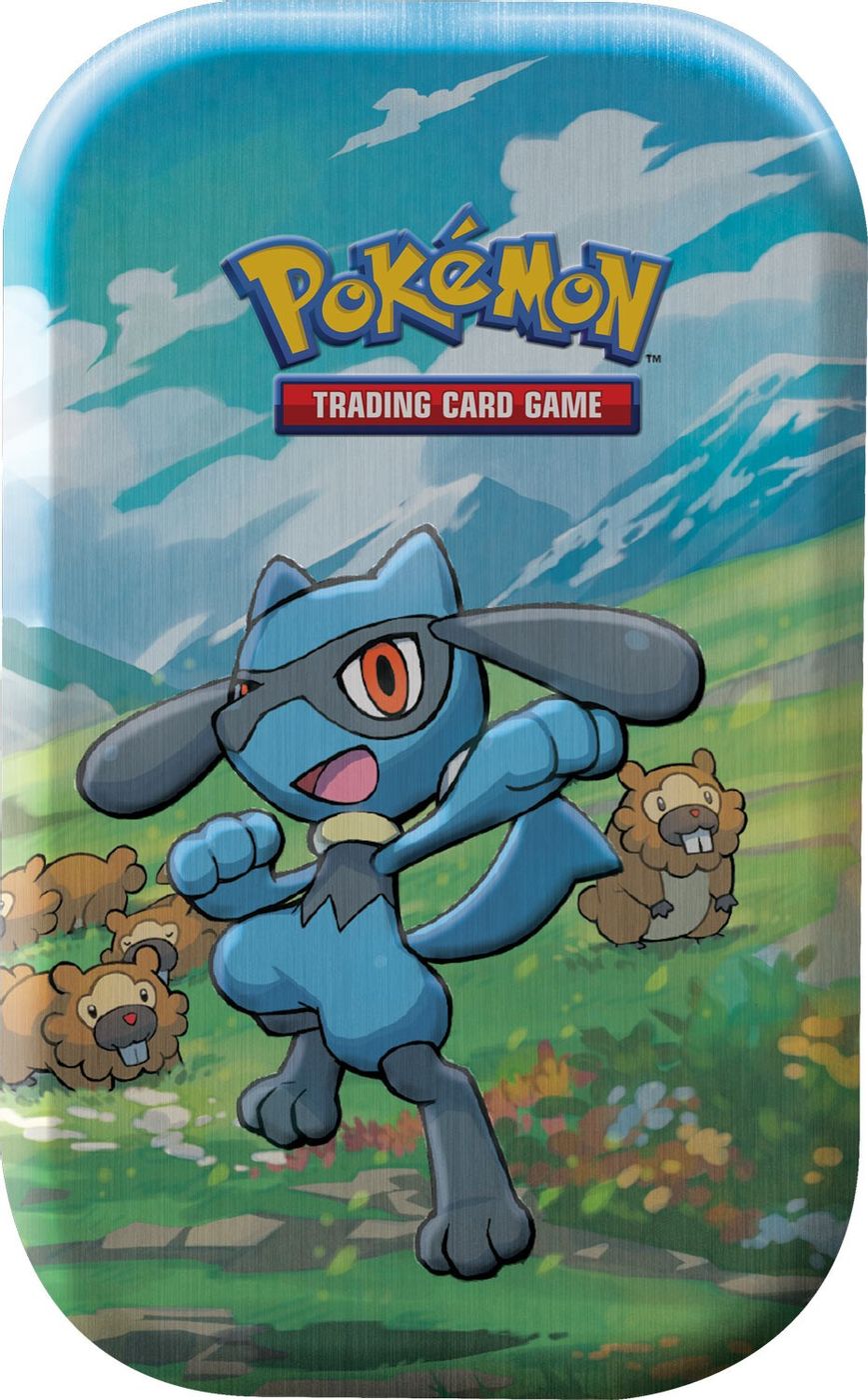 Sinnoh Star Mini Tin [Riolu] — Miscellaneous Cards & Products
