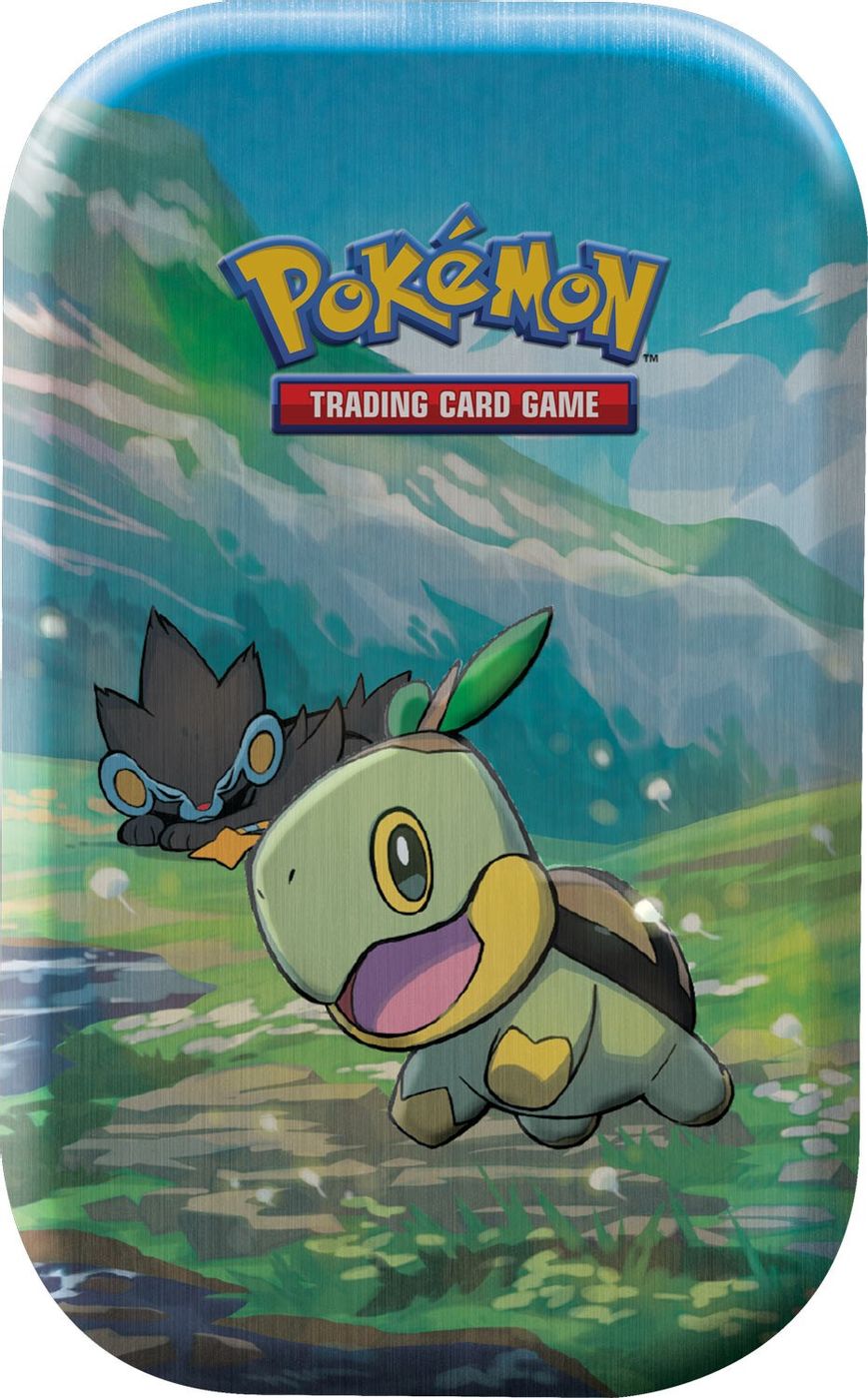 Sinnoh Star Mini Tin [Turtwig] — Miscellaneous Cards & Products
